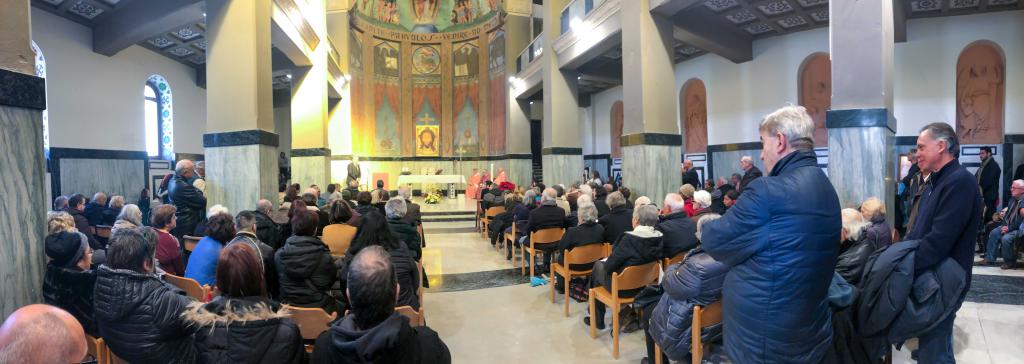 A Ostia la chiesa affidata alla Comunità di Sant'Egidio è istituita come rettoria con il nome di Santa Maria Stella Maris